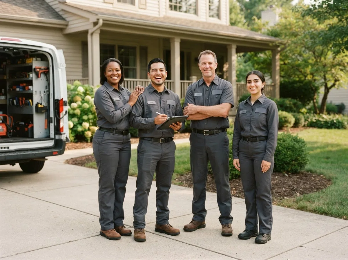 Licensed pest control technician near Oak Hall, VA